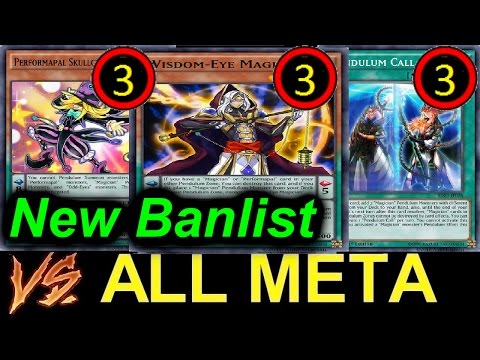 Magicians Stronger Than Ever : Magician Pendulum VS ALL META DECKS