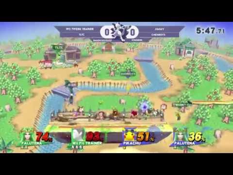 2GGT: Abadango Saga - WiiTwerkTrainer & TLTC Vs. Jimmy & Chenboy Winners Side