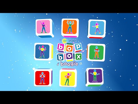 Milkshake! Bop Box Boogie: Opening Sequence