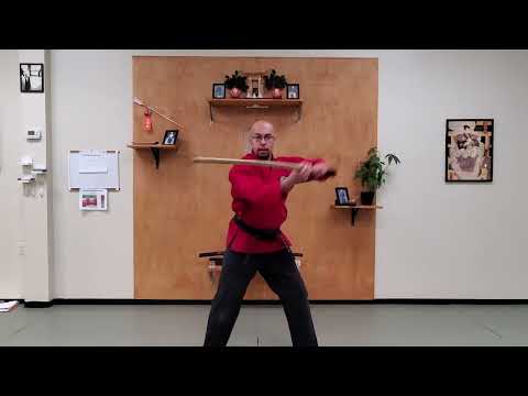 Kenjutsu Blocking Drill Taihen Kaishi Henka (Variation)