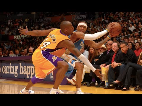 2008 NBA West 1st Round Game 2 Denver Nuggets at Los Angeles Lakers, April 23, 2008, Kobe 49 Points