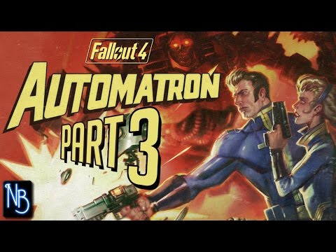 Fallout 4 (Automatron) Walkthrough Part 3 No Commentary