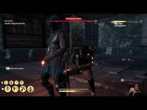 Assassin's Creed Odyssey #139 GAME+ - Gra na czas ; Warownia Koroibos | WAZAARI