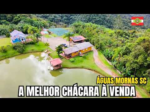 CHACÁRA Á VENDA, COMPLETA DE TUDO, LITORAL DE SANTA CATARINA