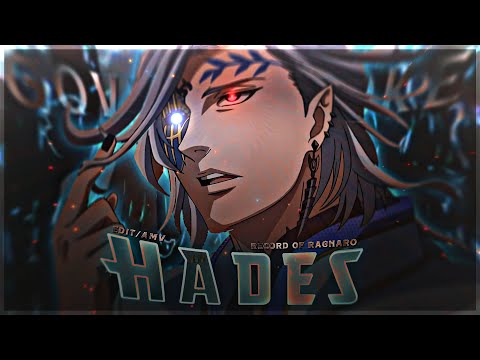 Hades 💀🔥 // Record of Ragnarok // [ EDIT/AMV ]Manga!