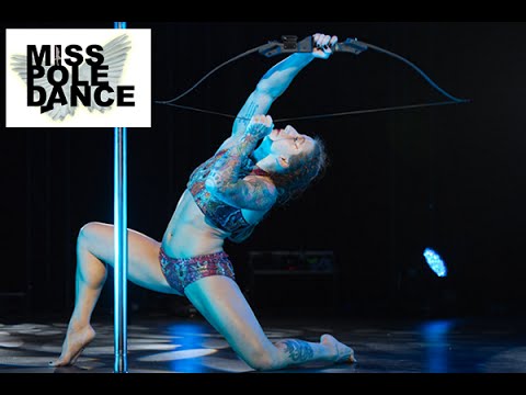 Heidi Hildersley - Miss Pole Dance UK 2015 - Official Video