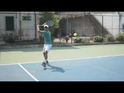 Aadityaa Juniwal (Fall 2022) - College Tennis Recruiting Video
