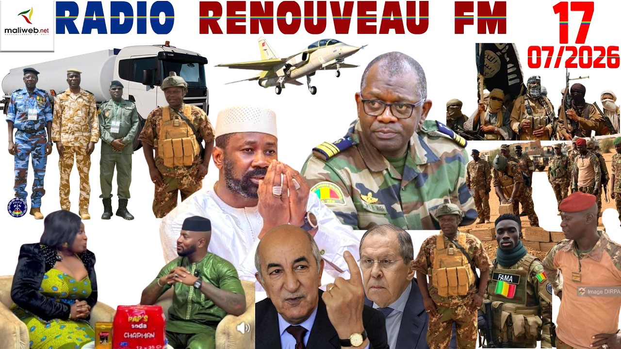 La Revue de Presse de la RADIO RENOUVEAU FM du 15 Juillet 2026