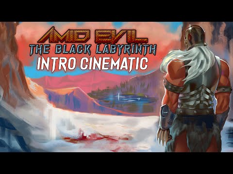 AMID EVIL: The Black Labyrinth - Intro Cinematic
