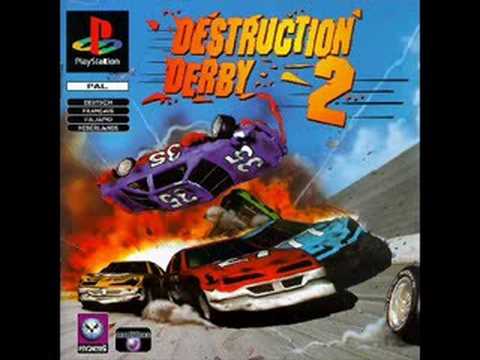 Destruction Derby 2 - Rejected - Misc Computer Games