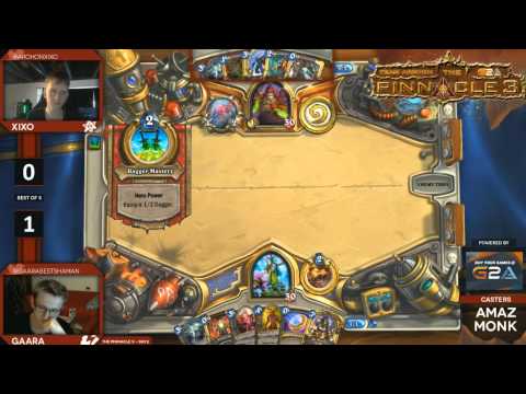 The Pinnacle 3 - Group B - Xixo vs Gaara