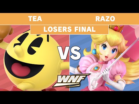 WNF 3.10 Tea (Pac-Man) vs Razo (Peach) - Losers Finals - Smash Ultimate