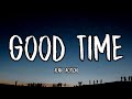 Alan Jackson Good Time Lyrics