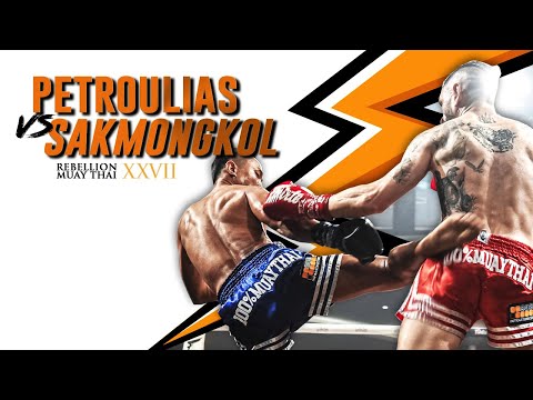 Rebellion Muaythai 27: Alex Petroulias vs Sakmongkol