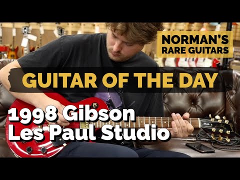 Guitar of the Day: 1998 Gibson Les Paul Studio | Norman's Rare Guitars