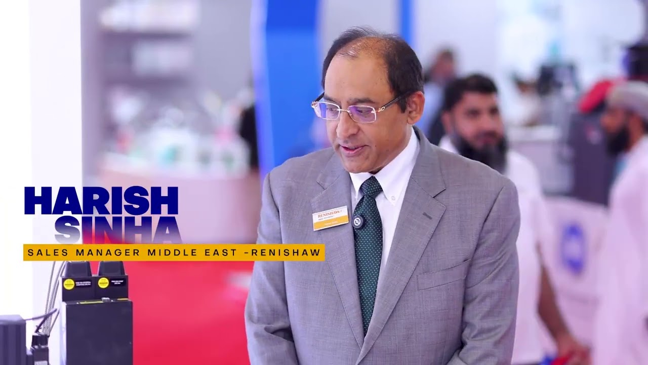 Empowering Labs with Precision | Renishaw & DTBCL at ARABLAB 2025