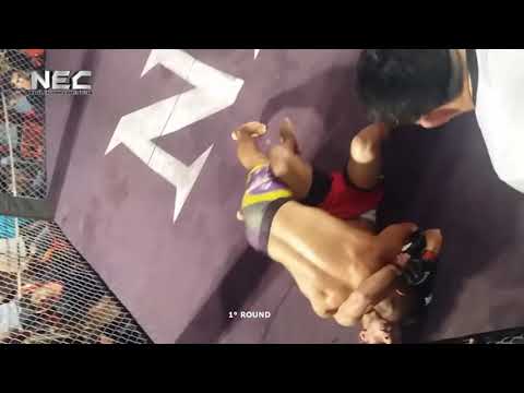 👊 NEC MMA 25 [Oiapoque] - Paulo "Pipitinha" vs Fernando "Batatinha" 💪