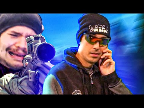 TOBIAS FATE STREAM SNIPED ME SO I CALLED HIM