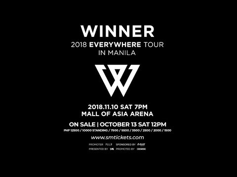 WINNER 2018 EVERYWHERE TOUR IN MANILA