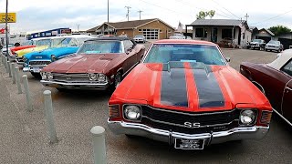 Maple Motors SNEAK PEEK 8/24/25 Lot Walk Classic Cars For Sale