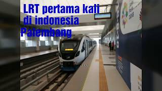 preview picture of video 'LRT Pertama kali di Indonesia #vlog 1'