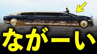 【前代未聞】精鋭17特典のリムジンで無双してみたwww【#荒野行動 】