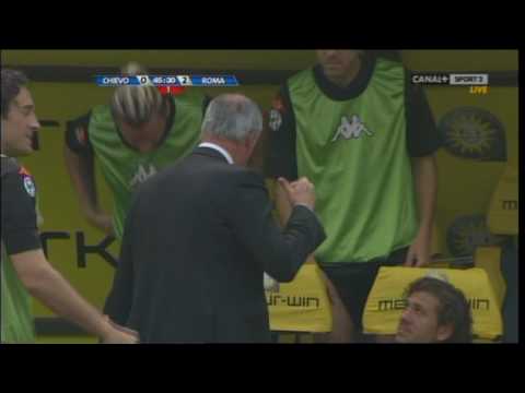 0910 Chievo - AS Roma 0-2 De Rossi - Commento Di Carlo Zampa