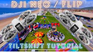 Tilt Shift For DJI Neo, DJI Flip, Mini 4 Pro Drone