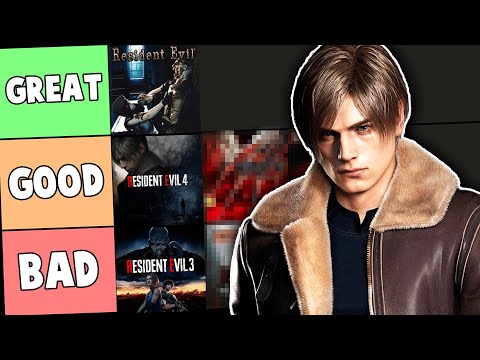 Ranking EVERY Resident Evil Remake! (2024 EDITION)
