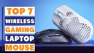 op 7 Best Wireless Gaming Mice for Laptops in 2024 – Crush Lag & Win More!