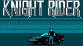 What is the point of Knight Rider for Nintendo NES?