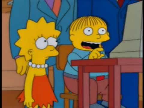 Simpsons Snagglepuss Compilation