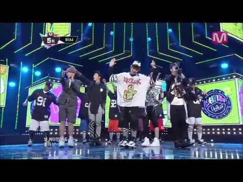 B1A4_이게 무슨 일이야 (What's Going On by B1A4@M COUNTDOWN 2013.5.16)