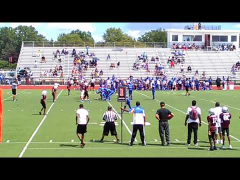 Inkster Mighty Vikings V Southfield Falcons