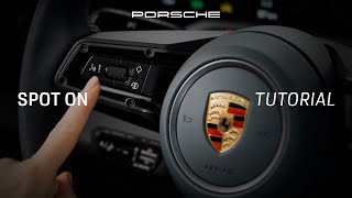Porsche How to use the Porsche Taycan Recuperation System
