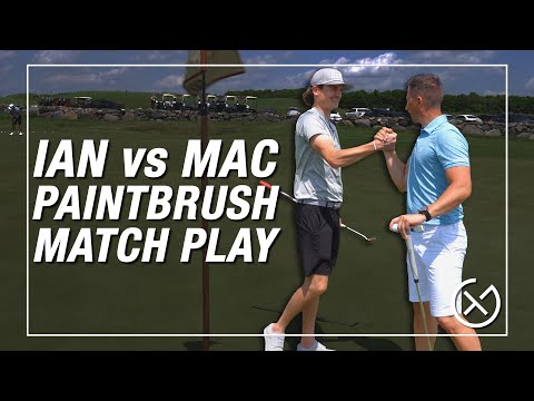 HEAD TO HEAD  // Ian vs. Mac // On course at The Paintbrush in Caledon, Ontario