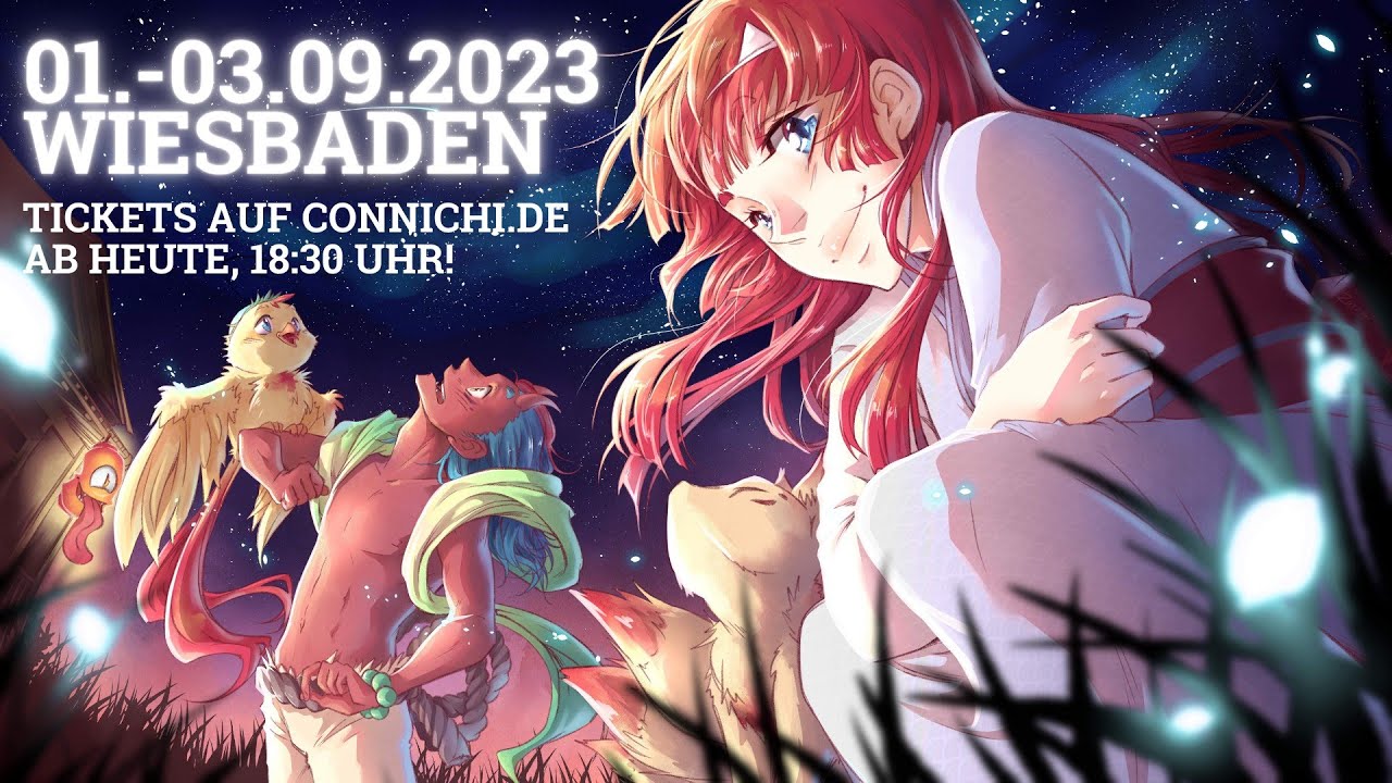 Connichi 2023 in Wiesbaden
