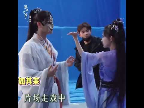 they play so well together🥺 #DingYuxi #MengZiyi #LoveInPavilion