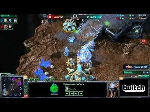 Game 2 - Liquid`Ret vs ST.Squirtle - TSL4 Ro32 Match 4