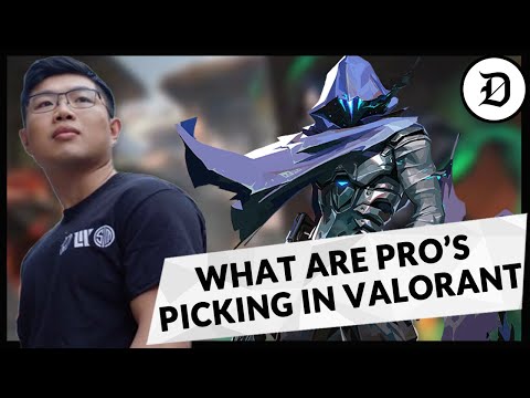 These agents are the BEST to pick in VALORANT ranked based off what NA pros play