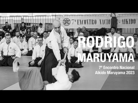 AIKIDO · Rodrigo Maruyama Sensei