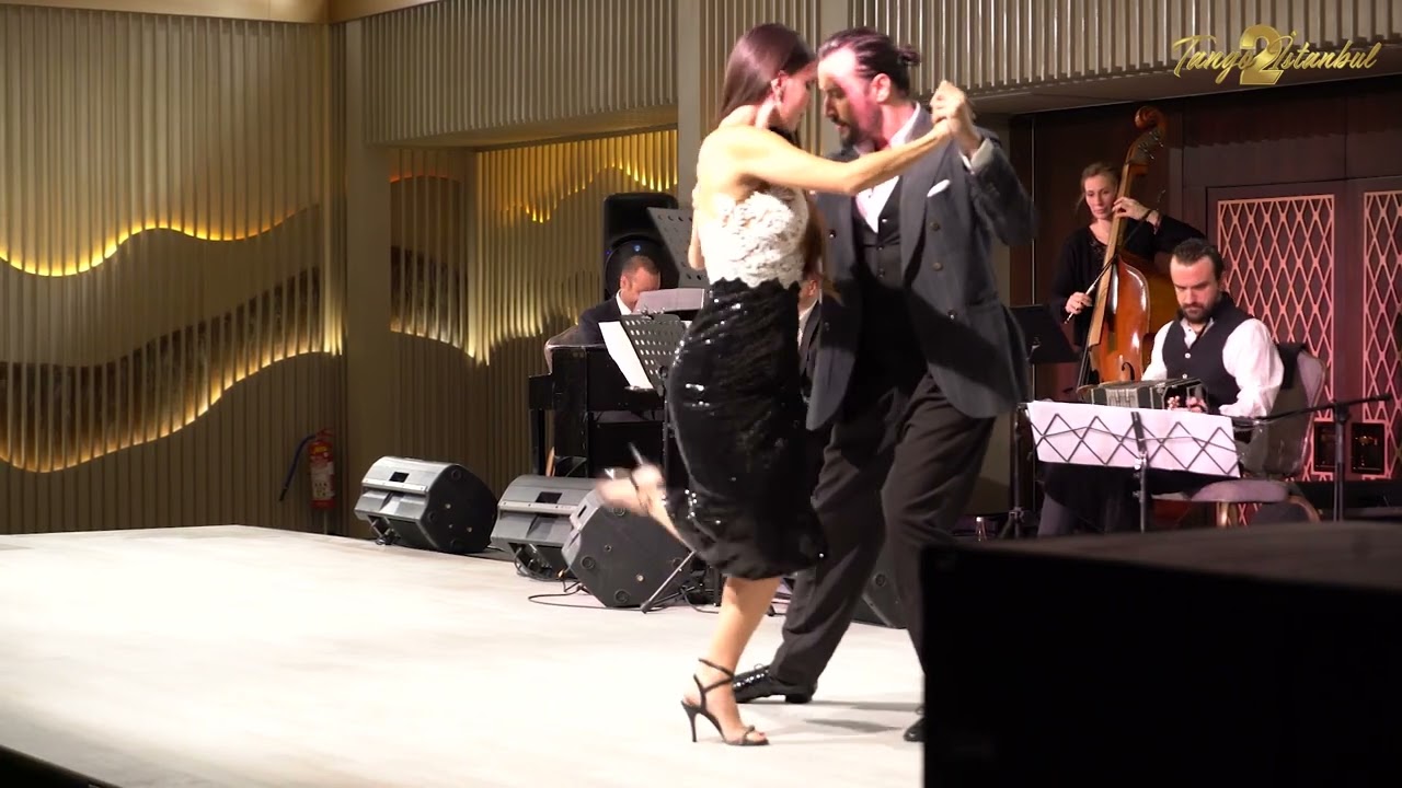 Giampiero Cantone & Magdalena Valdez 2/2 with Sexteto Cristal | 15th Tango2İstanbul - The Ritz