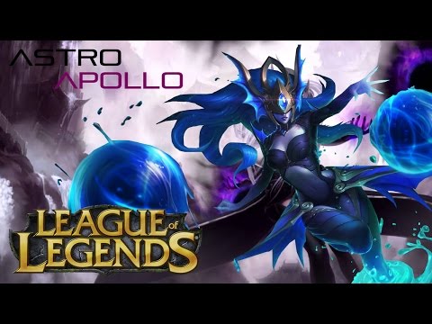 Mid Lane Syndra - SO MUCH UNTOUCHED POWER - Astro Apollo