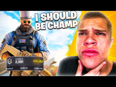 YOU vs the RANK You "DESERVE" (Rainbow Six Siege)