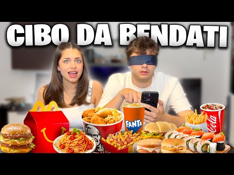 WE ORDER FOOD BLINDFOLDED😳 what happened?