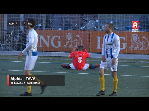 Samenvatting Alphia - TAVV (dinsdag 10 mei)