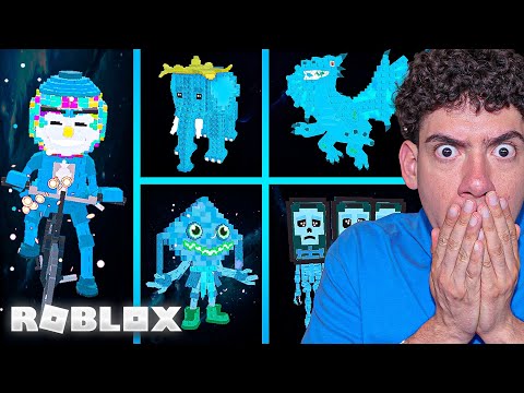 SOLO PUEDO ROBAR BRAINROTS AZULES EN STEAL A BRAINROT! 🔵 - Donato Roblox