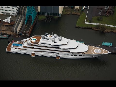 Lürssen's Project Mistral Launch