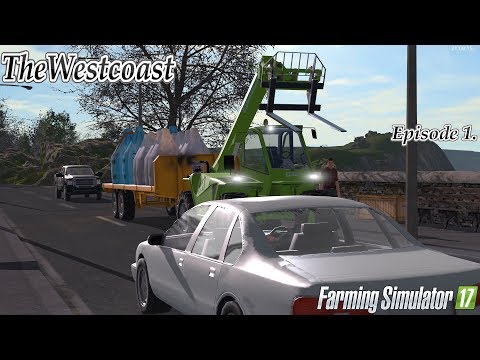 The West Coast Lets play EP: 1 Talking and Cultivating