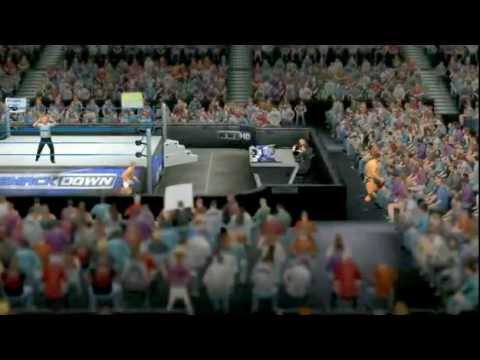 WWE '12: Insane Crowd Glitch